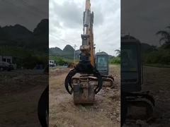WuYing Excavator Grabber , Suit 5-10/11-16 Ton ,Four-claw Holding Wood Grabber