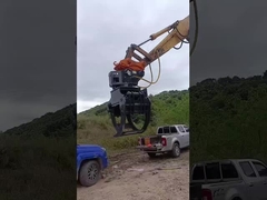 WuYing Excavator Grabber , Suit 5-10/11-16 Ton ,Four-claw Holding Wood Grabber