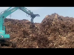 Style 5010 Excavator Grabber , Suit 4-6 Ton , 260 weight