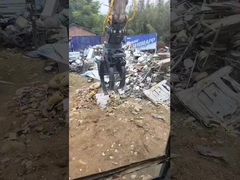 Five-claw wood grabber suit 5-10 Ton （04）