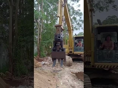 GuangLin Digging Machine with Stone / Wood Grabber