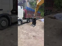 YiTuo Wood / Stone Grabber Suit 5-10 Ton Excavator