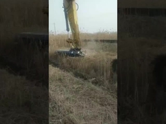 Excavator Flail Mower