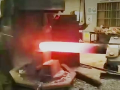 Crushing hammer flat shovel drill rod, shovel type drill rod