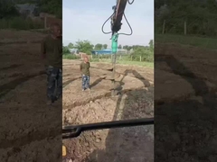 Brand new driller Spiral Hydraulic Auger Drilling Machine made in China