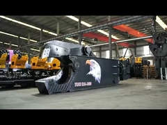 TUODA Hydraulic Eagle Shear Hydraulic Cutter Excavator Attachment Hydraulic Demolition Crusher