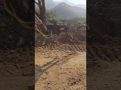 Hydraulic Type WuYing Excavator Grabber , Five-claw Wood Grabber , Suit For Excavator