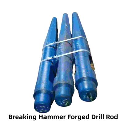 Excavator Hydraulic Breaker Drill Rod For Crushing Hard Stone