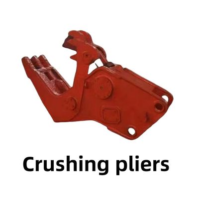 Hydraulic 11-16 Tons Excavator Concrete Pulverizer TD06F For Concrete Demolition