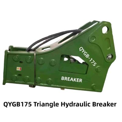 Side Type Hydraulic Breaker Hammer QYGB175 For 40-55 Tons Excavator