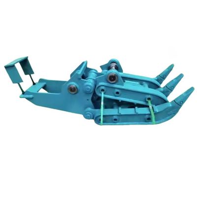 Mechanical Excavator Rock Grapple Rotating Wear Resistant
