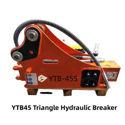 YTB45 Triangle Type Hydraulic Breaker Hammer 45 Chisel Suit 1.2-3.0 Tons