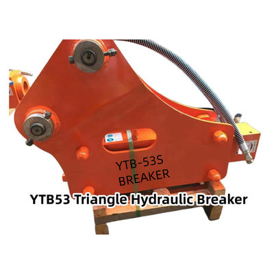 Triangle Excavator Hydraulic Breaker YTB53 53 Chisel Suit 2.5-4.5 Tons