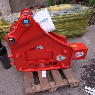 YTB68 Triangle Type Hydraulic Breakers 68 Chisel Suit 4-8 Tons Excavator