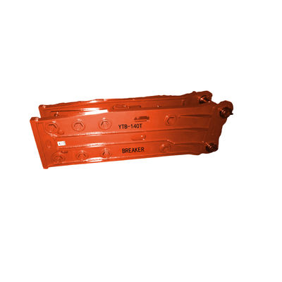 YTB140 Top Type Hydraulic Breaker Hammer 140 Chisel , Suit 19-26 Tons