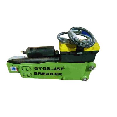 Top Type Hydraulic Breaker Excavator Attachment 45MM Chisel for 1.2-3.0 Tons