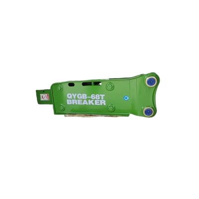 QYGB68 Top Type Hydraulic Breaker Hammer For Concrete Crusher