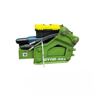 QYGB68 Triangle Hydraulic Breaker 68 Chisel for 4-8 Tons Engineering Machinery