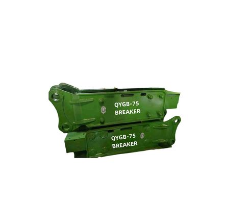 QYGB75 Top Type Hydraulic Breaker Hammer 75 Chisel , Suit 6.0-8.0 Tons