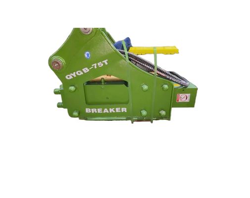 Triangle Hydraulic Rock Breaker 75MM Chisel QYGB75 For 6.0-8.0 Tons Excavator