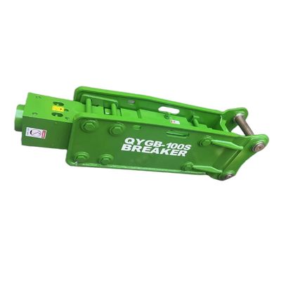 QYGB100 Top Type Hydraulic Breaker 100 Chisel Suit 10-16 Tons Excavator