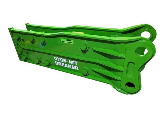 QYGB140 Excavator Hydraulic Breaker Hammer Top Type 140 Chisel Suit 19-26 Tons
