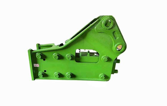 Side Type Hydraulic Breaker Hammer QYGB140 Suit 19-26 Tons Excavator Attachment
