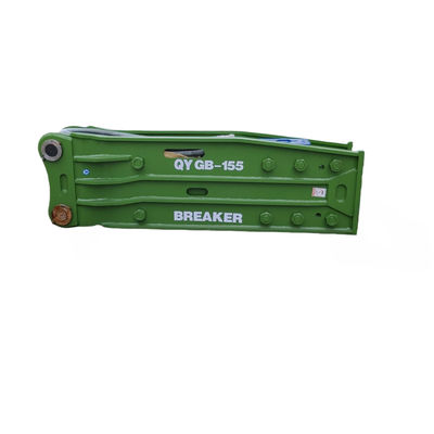 QYGB155T Used Demolition Breaker 155MM Chisel For 28-35 Ton Excavators