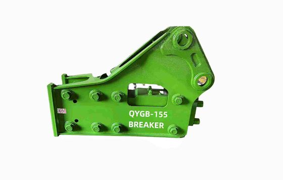 QYGB 155S Hydraulic Breaker Skid Steer Concrete Breaker Attachment Drilling Tools