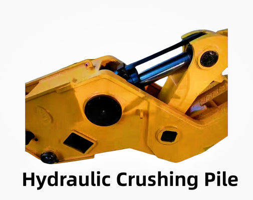 TD08F Hydraulic Concrete Pulverizer For 18-26 Tons Excavator Concrete Demolition