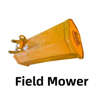 Single Spindle Excavator Flail Mower For 5-10 Ton Excavator Weeding